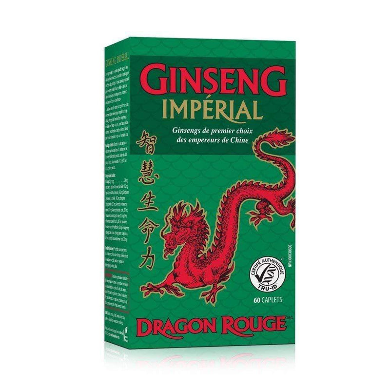 Jamieson Red Dragon Imperial Ginseng 60 Caplets