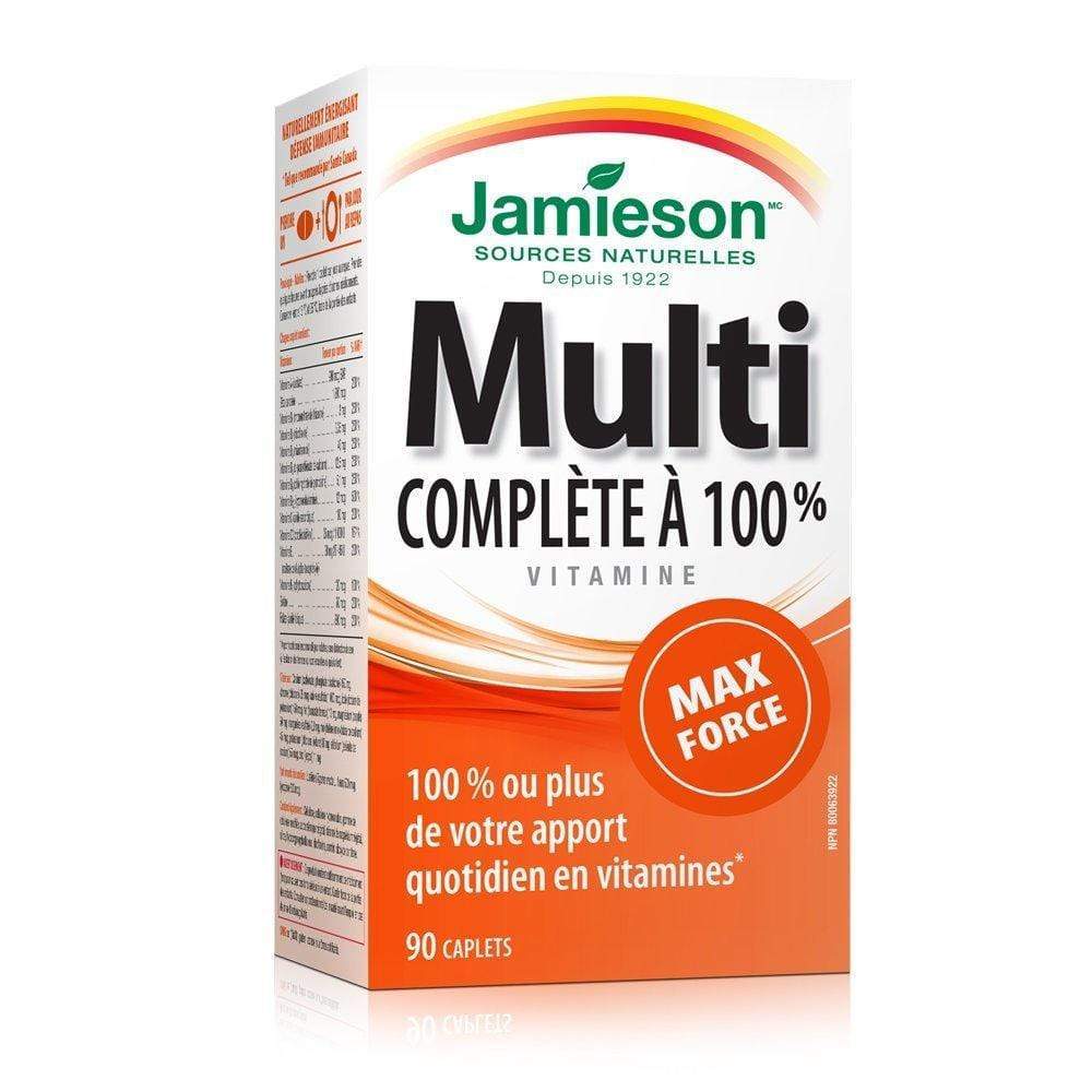 Jamieson, Multivitamin Max Strength, 90 Caplets