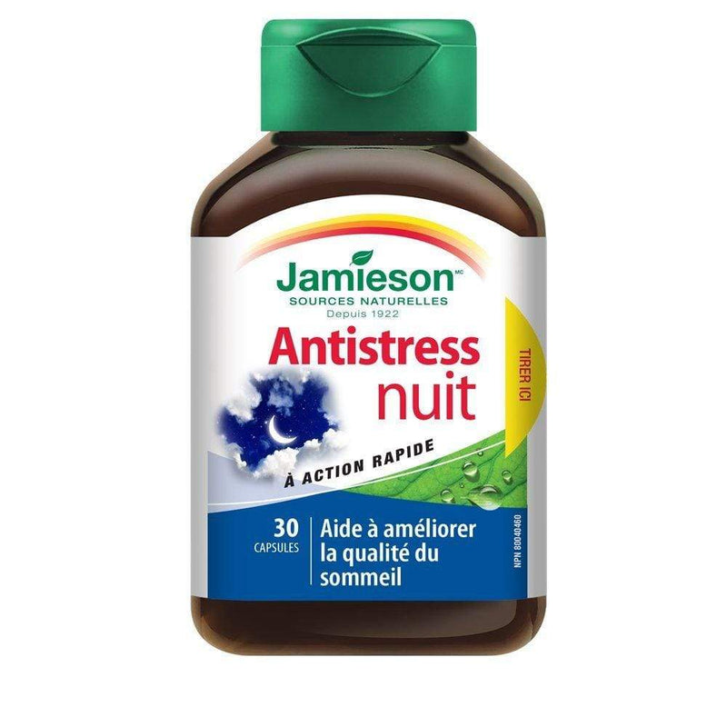 Jamieson Stress Support Night 30 Capsules