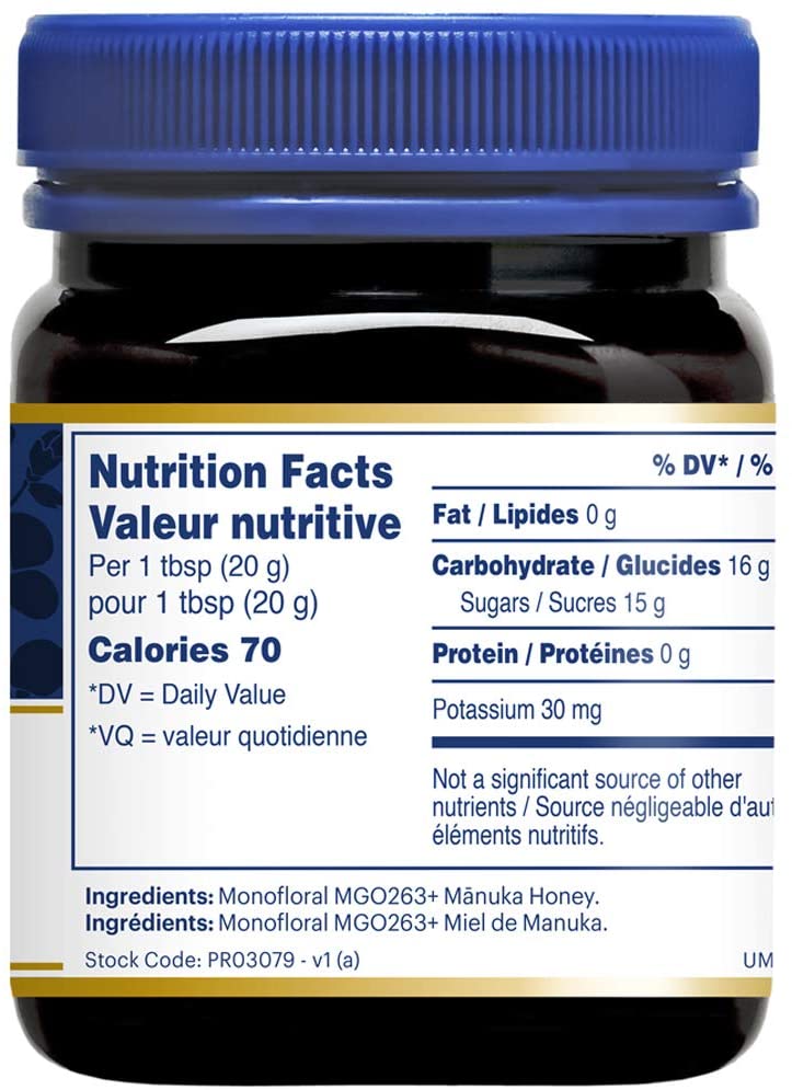 Manuka Health Manuka Honey MGO 263+ 500 g