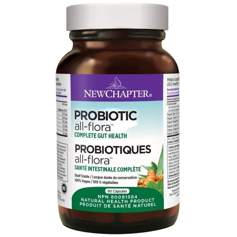 New Chapter Probiotic All-Flora 60 Tablets