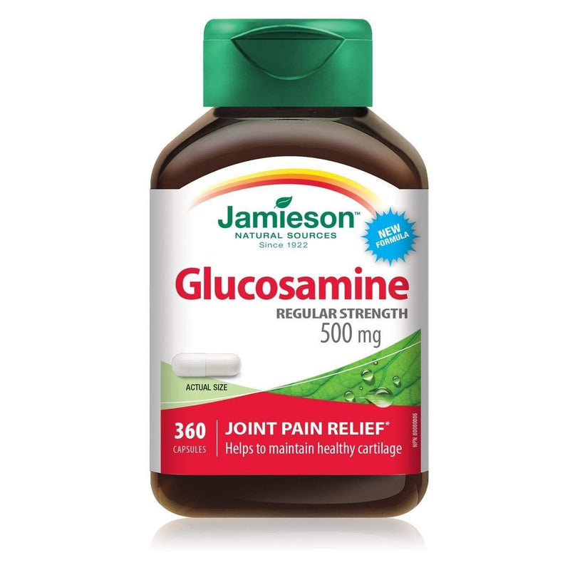 Jamieson Glucosamine 500 mg 360 Capsules