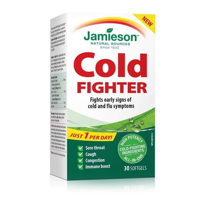 Jamieson, Cold Fighter, 30 Softgels