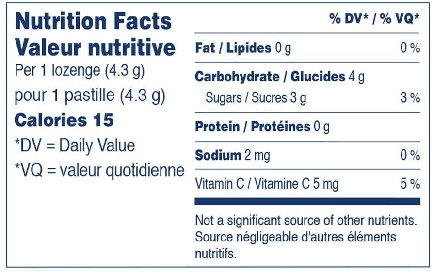 Manuka Health, Manuka Honey, Ginger & Lemon, MGO 400+, 65g Lozenges (15 Servings)