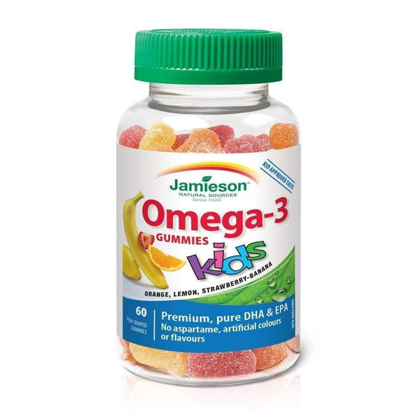 Jamieson, Omega-3 Kids, 60 Gummies