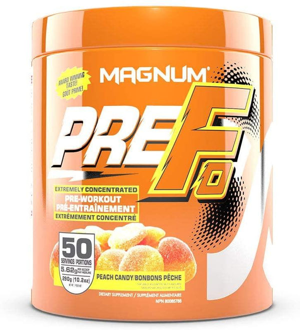 Magnum Nutraceuticals PRE FO - 복숭아 캔디 290g
