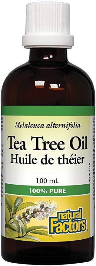 Natural Factors Tea Tree Oil At Healtha.ca