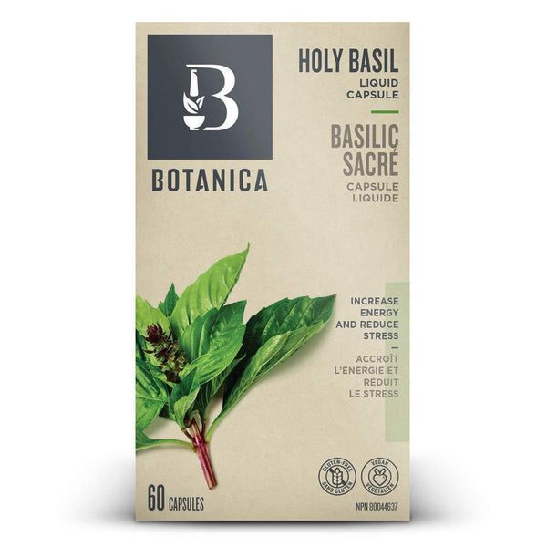 Botanica Holy Basil 60 Capsules