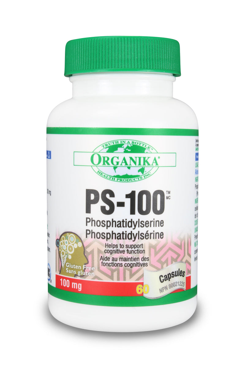 Organika PS-100 (PHOSPHATIDYLSERINE) 100 mg
