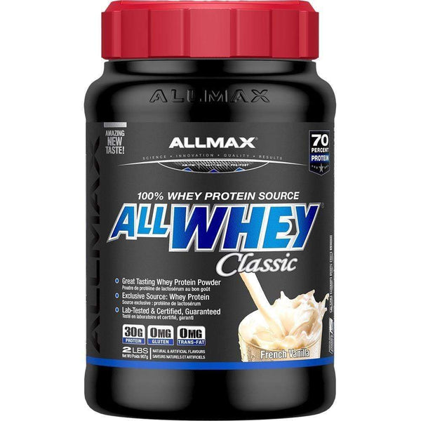 ALLMAX AllWhey Classic Vanilla 2 lb
