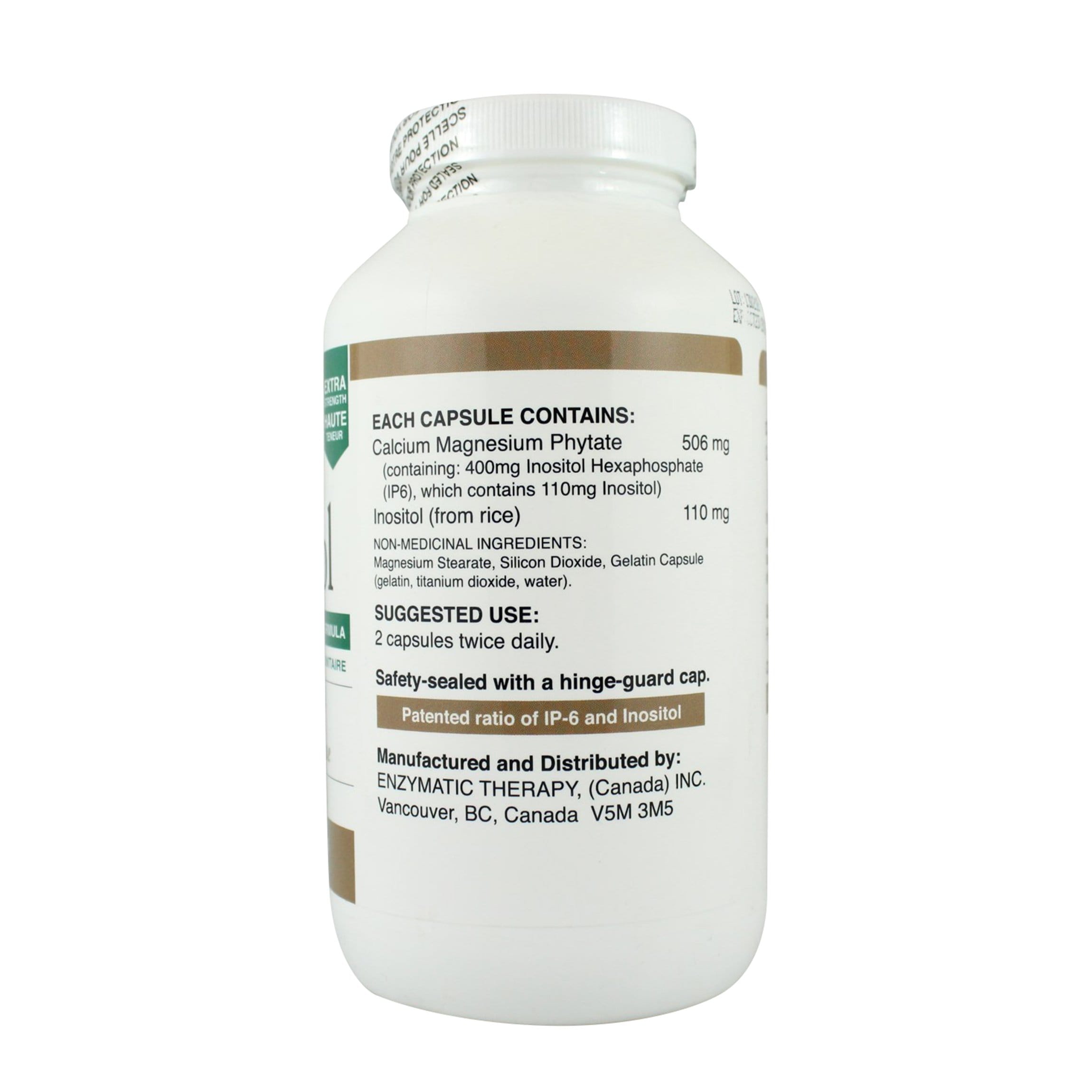 Enzymatic Therapy CF IP-6 & Inositol 616 mg 240 Capsules