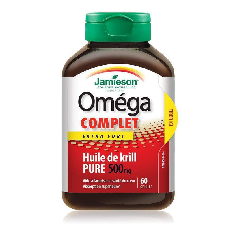 Jamieson Omega Complete Super Krill 500mg