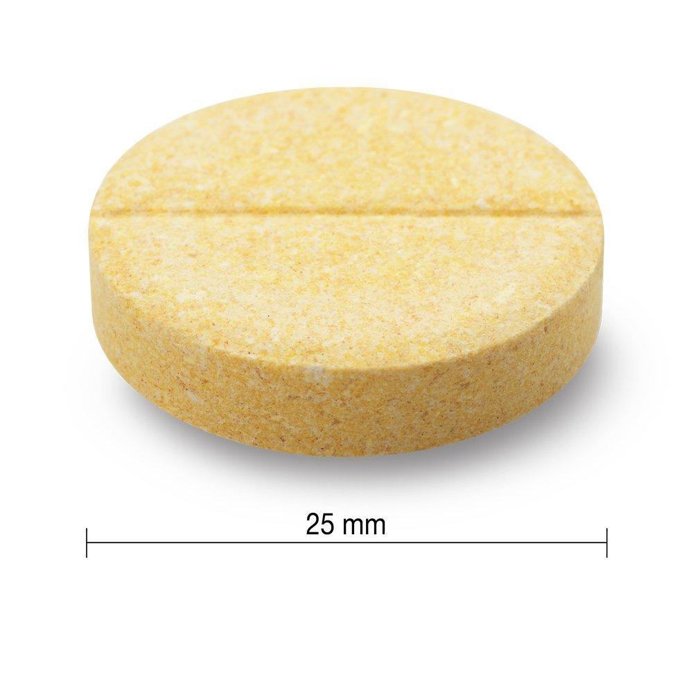 Jamieson Effervescent C Natural Orange 1000 mg 10 Tablets