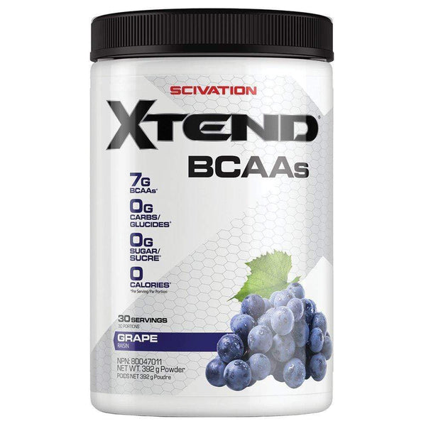 Scivation Xtend BCAA's Grape 392 g