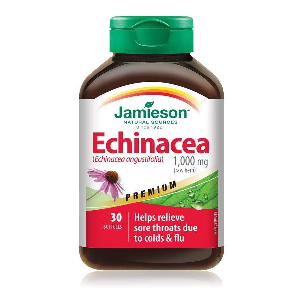 Jamieson Echinacea 1000 mg 30 Softgels