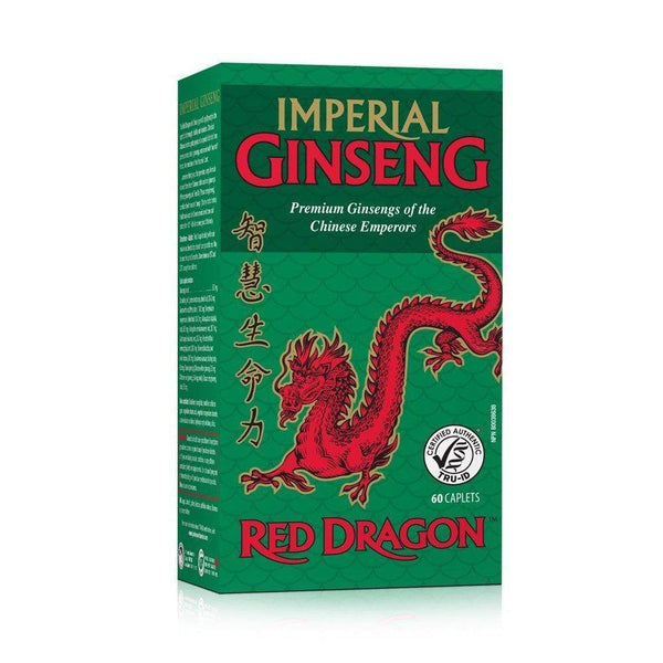 Jamieson Red Dragon Imperial Ginseng 60 Caplets