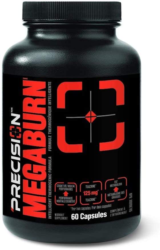 Precision Megaburn 60 Capsules