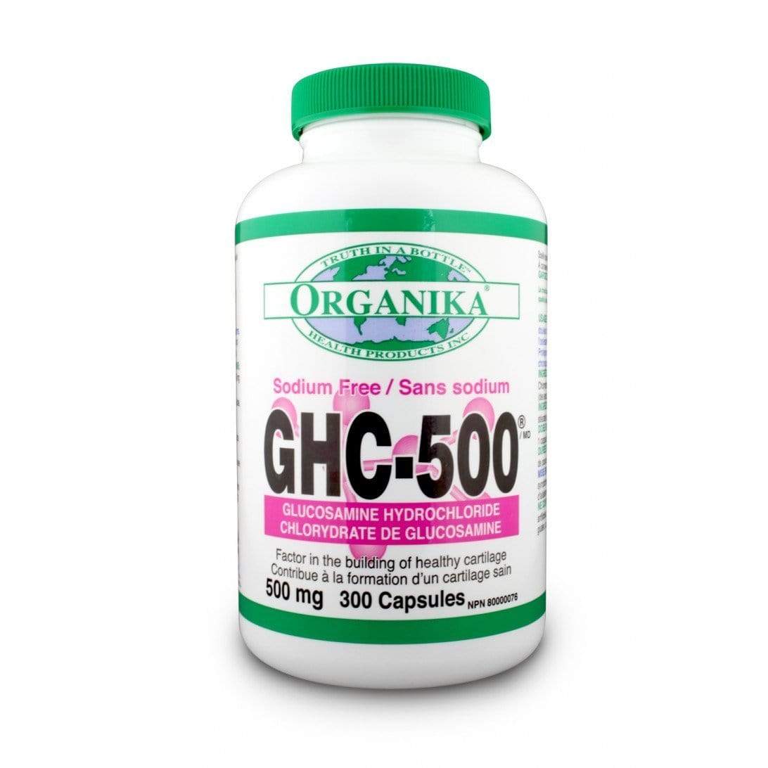 Organika GHC-500 300 Capsules