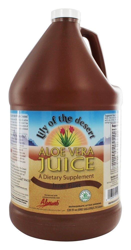 Lily of the Desert Aloe Vera Juice Inner Fillet 3.78 L