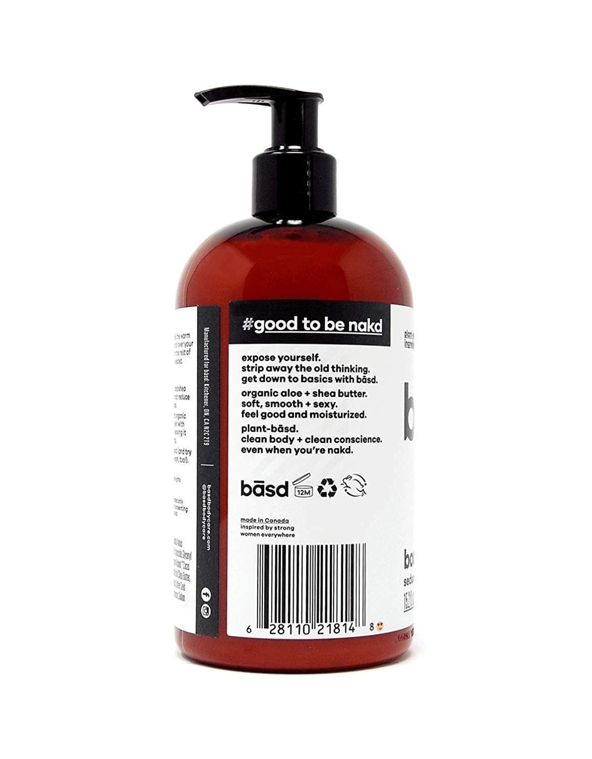 Basd Body Lotion Seductive Sandalwood 450 ml