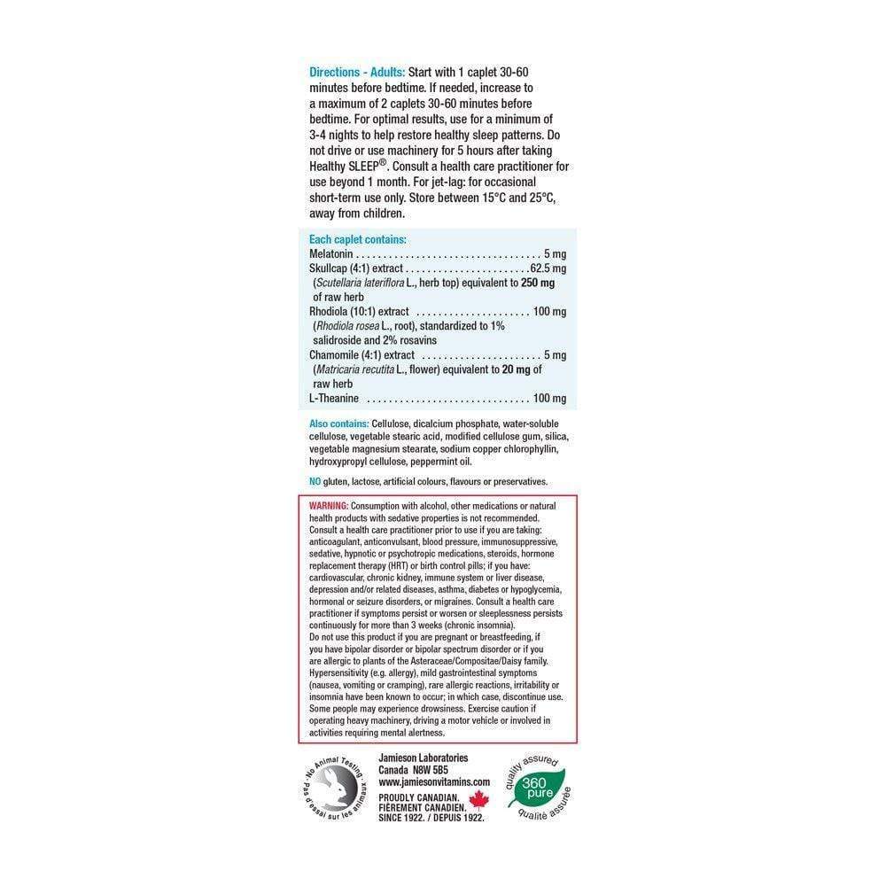 Jamieson Healthy Sleep 16 Caplets