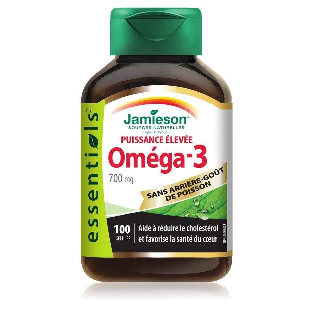 Jamieson Extra Strength Omega-3 700 mg 100 Softgels