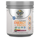 Garden of Life Sport Organic Plant Based Energy+Focus SugarFree Blackberry Cherry 231g