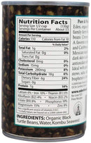 إيدن فودز - فاصوليا سوداء معلبة عضوية 398 مل