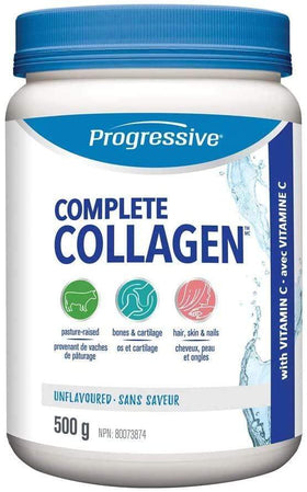 Progressive Complete Collagen 500 g - Unflavoured