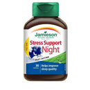 جاميسون دعم الإجهاد الليلي 30 كبسولة