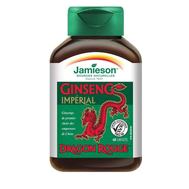 Jamieson Red Dragon Imperial Ginseng 60 Caplets