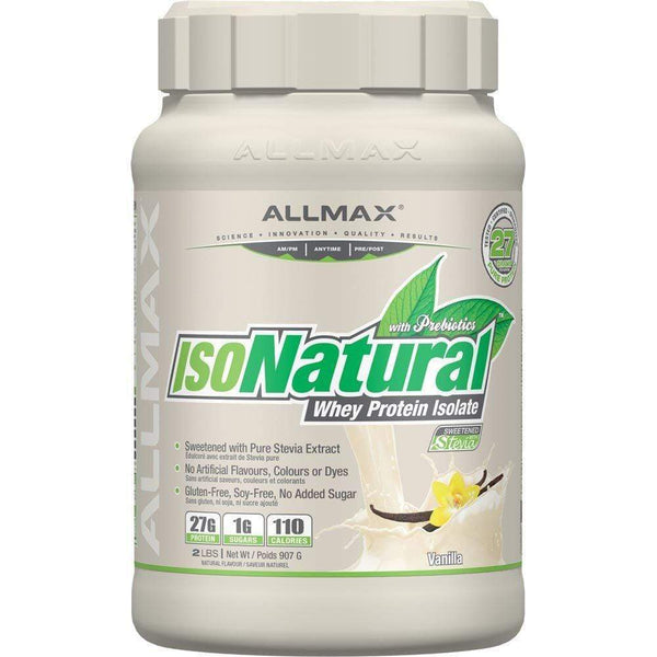 ALLMAX IsoNatural Vanilla 2 lb