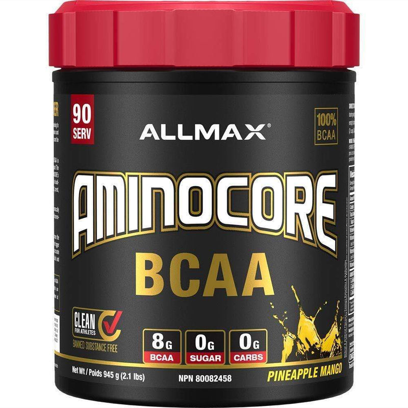 ALLMAX AminoCore BCAA Pineapple Mango 945g 90 servings