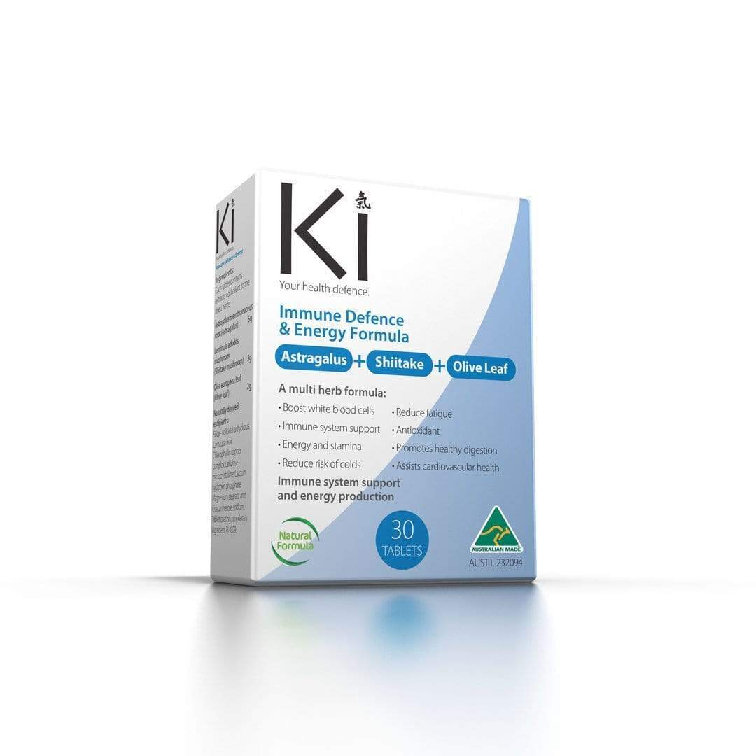 Ki Immune Defence and Energy Formula 30 Tablets