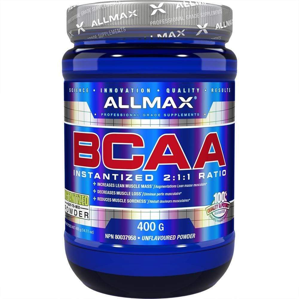 ALLMAX, BCAA, Unflavoured, 400g