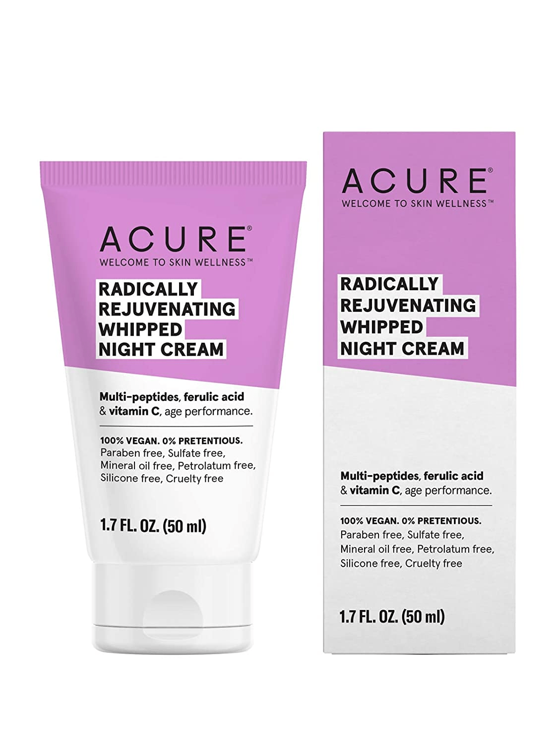 Acure Radically Rejuvenating Whipped Night Cream