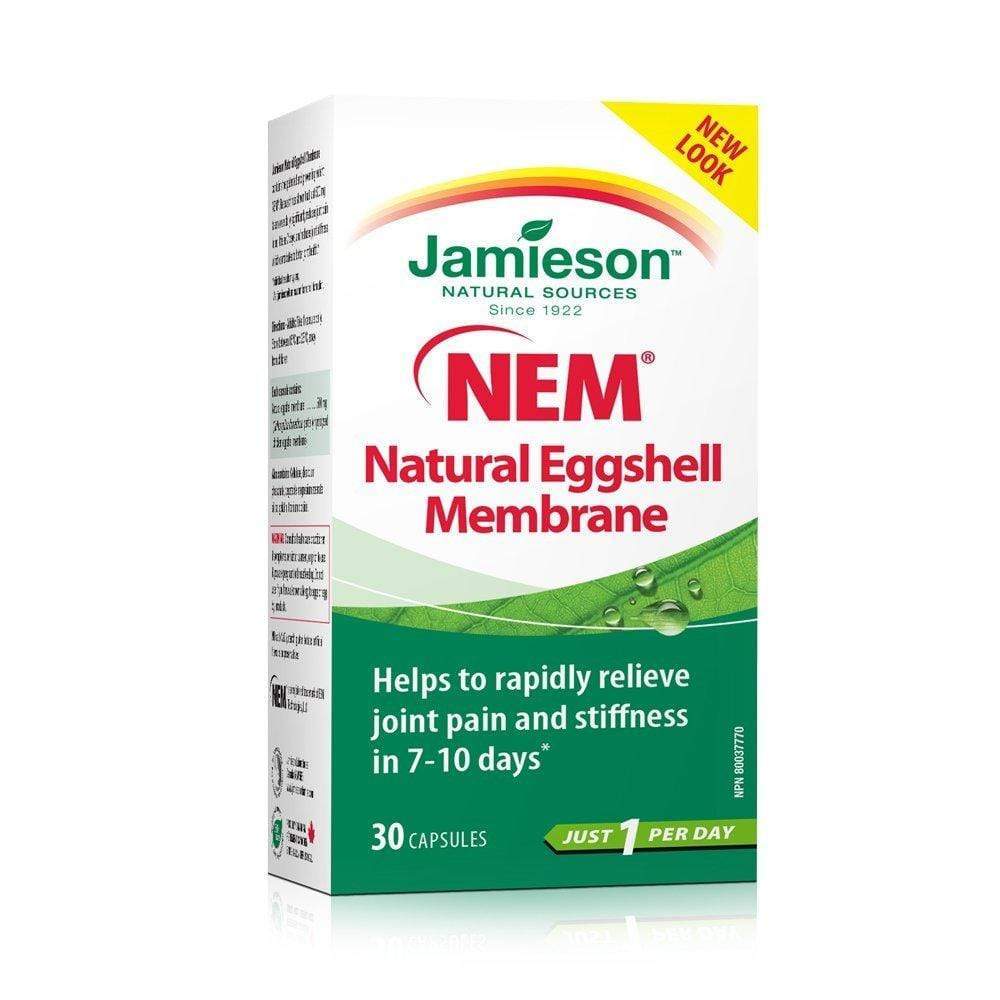 Jamieson, NEM (Natural Eggshell Membrane), 30 Capsules