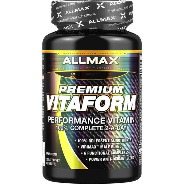 ALLMAX Premium VitaForm Tablets