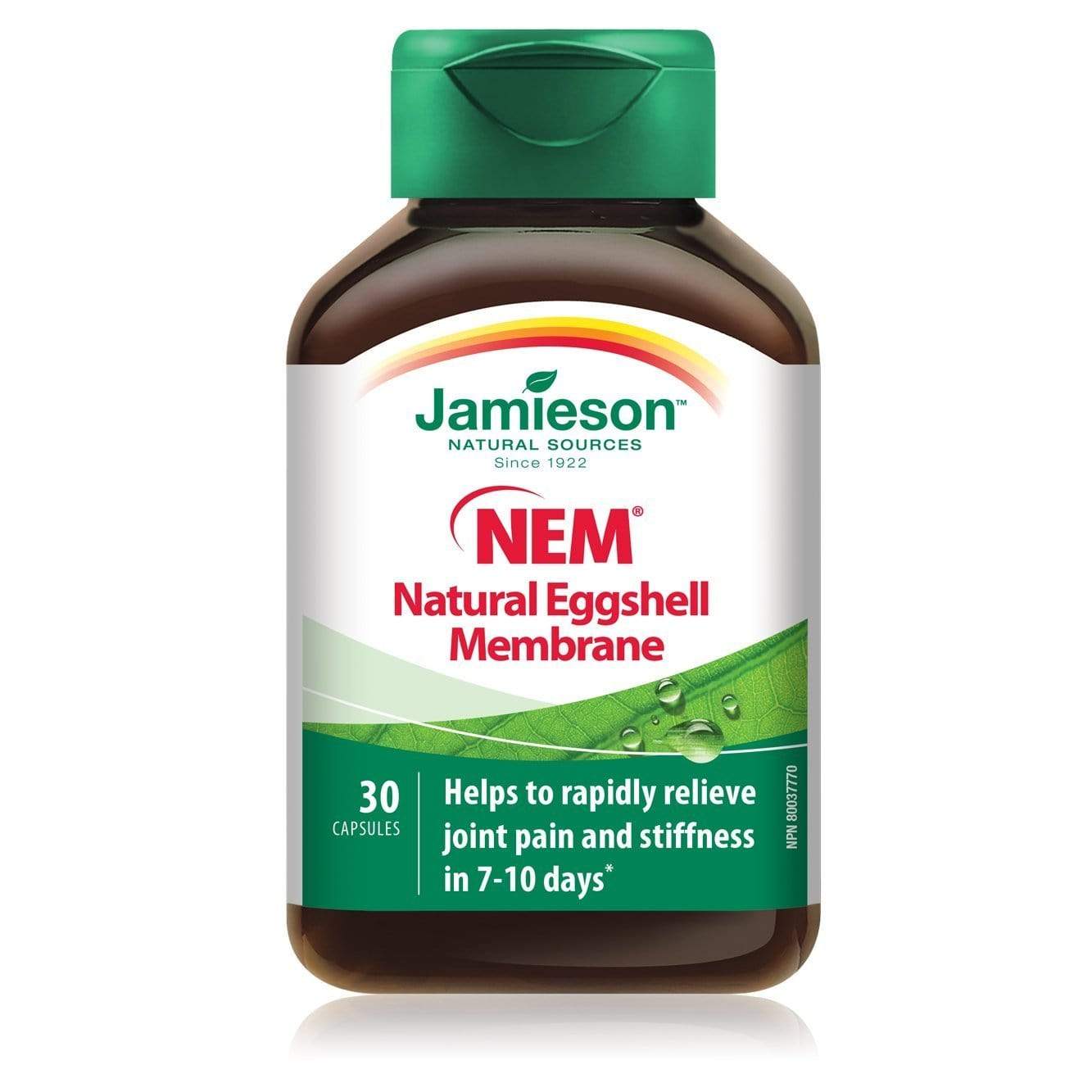 Jamieson, NEM (Natural Eggshell Membrane), 30 Capsules