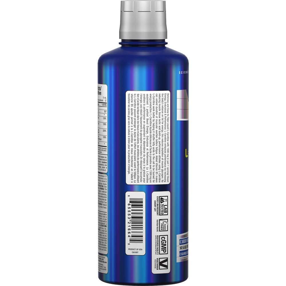 ALLMAX Liquid L-Carnitine 1500 mg Blue Raspberry 473 ml