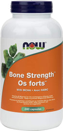 NOW, تقوية العظام مع MCHA، 240 كبسولة