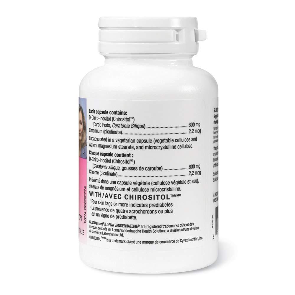 Smart Solutions GLUCOsmart 36 Capsules Bonus Size