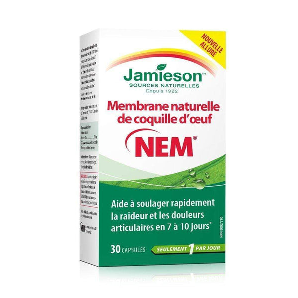 Jamieson, NEM(천연 달걀 껍질 막), 30 캡슐