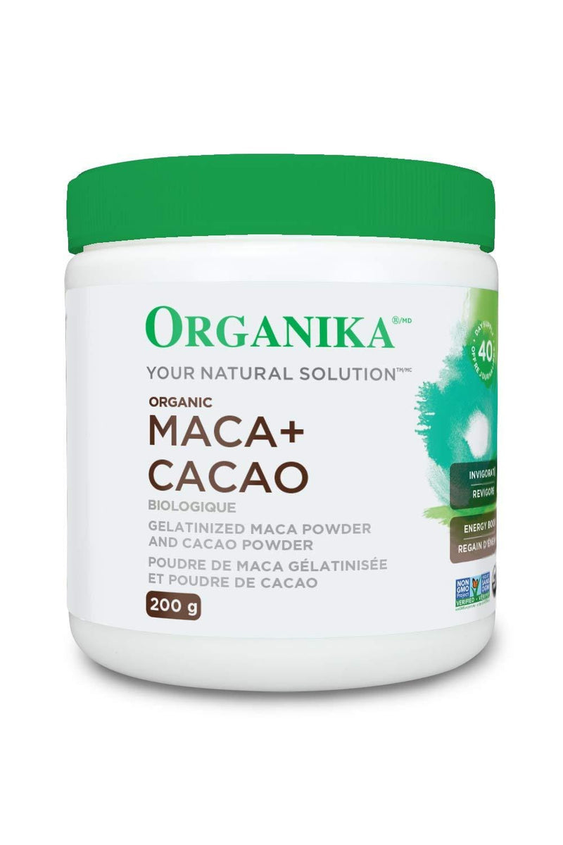 Organika MACA+CACAO Powder 200 g