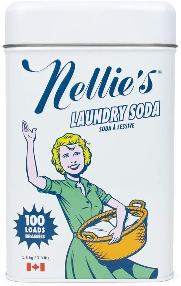 Nellie's All Natural Laundry Soda 100 Loads