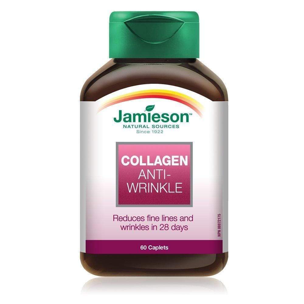 Jamieson Collagen Anti-Wrinkle 60 Caplets