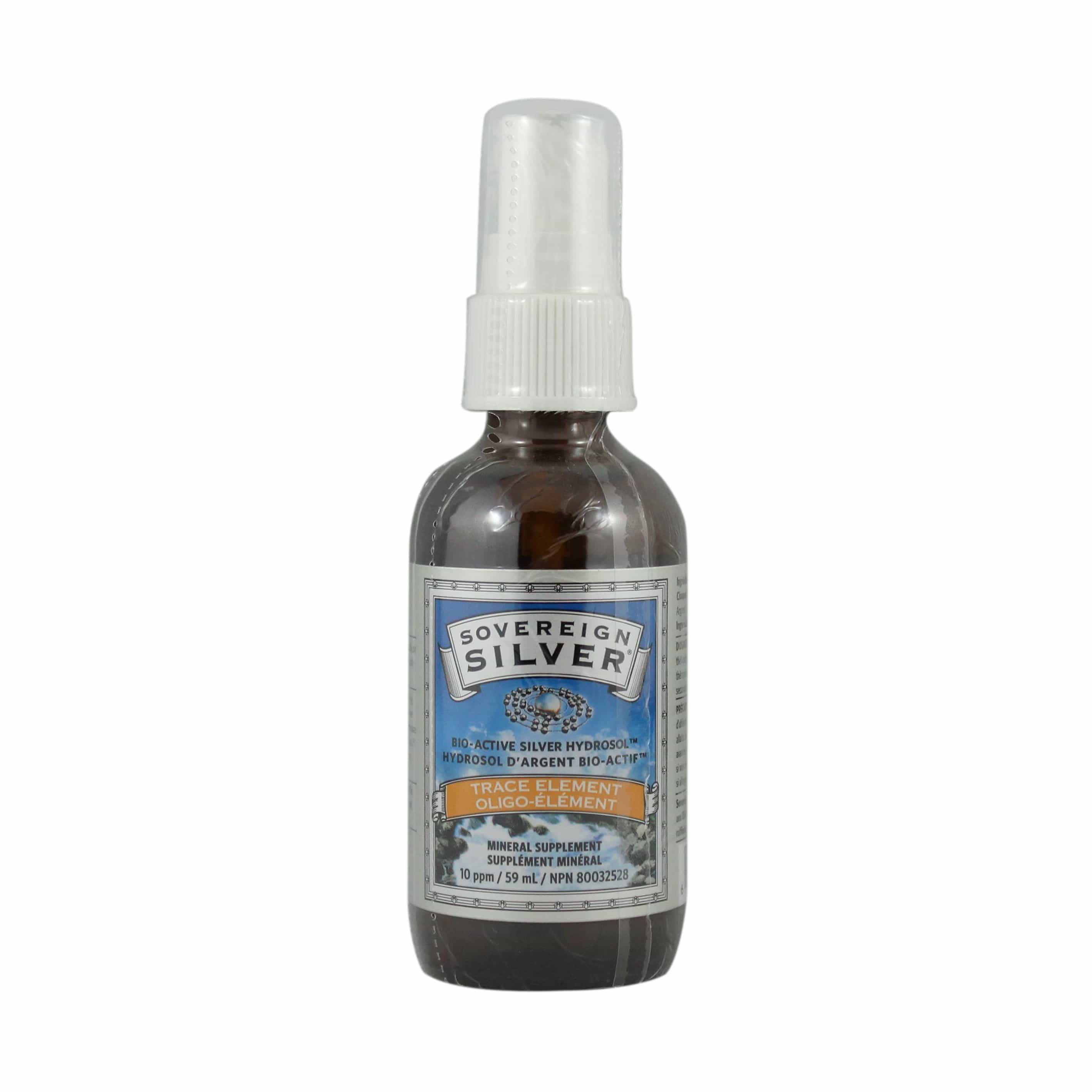 Sovereign Silver Bio-Active Silver Hydrosol Fine Mist Spray 59 ml