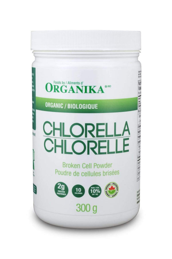 Organika Chlorella Broken Cell Powder 300 g