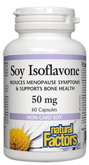 ناتشورال فاكتورز، مركب أيزوفلافون الصويا، 50 ملجم، 60 كبسولة