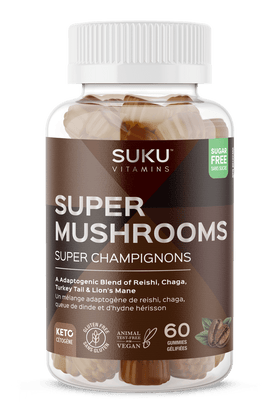 Suku Vitamins Super Mushrooms